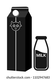 World milk day. Glass of milk. Vector illustration,creative vector abstract for article with nice and creative in background.
