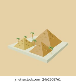 World miracle concept. Realistic 3d object cartoon style.