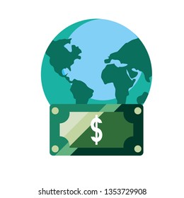 world money banknote