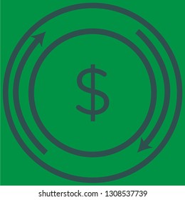 world money circulation