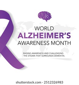 O Mês Mundial do Mal de Alzheimer, observado todo mês de setembro, é uma campanha internacional para aumentar a conscientização e desafiar o estigma em torno da doença de Alzheimer e de outras formas de demência.
