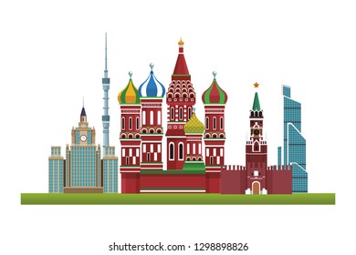world monuments icons