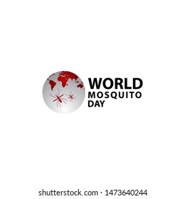 World Mosquito Day Celebration Vector Template Design Illustration