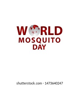 World Mosquito Day Celebration Vector Template Design Illustration