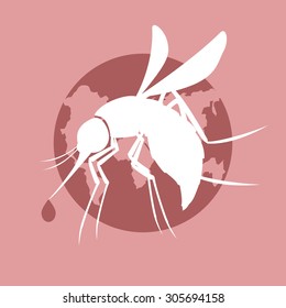world mosquito day ,which malaria was discovered it transmits between mosquitoes and humans.