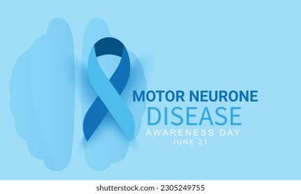 World Motor Neurone disease awareness day. background, banner, card, poster, template. Vector illustration.