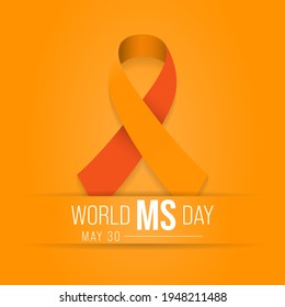 World MS (Multiple Sclerosis) day is observed each year on May 30. is a condition that can affect the brain and spinal cord, causing a wide range of potential symptoms, including problems with vision.