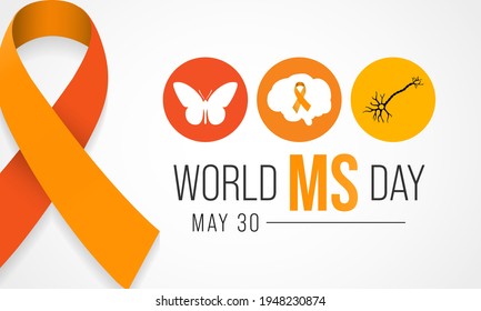 World MS (Multiple Sclerosis) day is observed each year on May 30. is a condition that can affect the brain and spinal cord, causing a wide range of potential symptoms, including problems with vision.