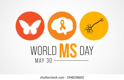 World MS (Multiple Sclerosis) day is observed each year on May 30. is a condition that can affect the brain and spinal cord, causing a wide range of potential symptoms, including problems with vision.