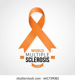 World Multiple Sclerosis Day.