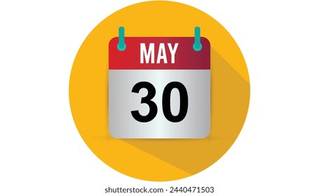 world Multiple Sclerosis day observed every year in May 30. Template for background, banner, card, poster with text inscription.