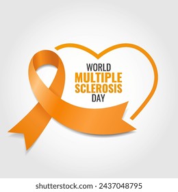 World Multiple Sclerosis Day. Vector Illustration.
