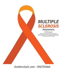 World Multiple Sclerosis Day. Vector illustration.