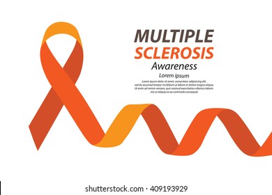 World Multiple Sclerosis Day. Vector illustration.