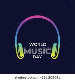 World Music Day, is an annual global celebration of music held on June 21st. It is a day dedicated to showcasing the power and beauty of music, promoting cultural diversity.