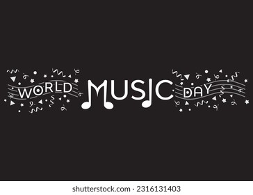 World Music Day, is an annual global celebration of music held on June 21st. It is a day dedicated to showcasing the power and beauty of music, promoting cultural diversity.