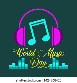 World music day celebration on June 21