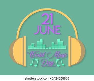World music day celebration on June 21