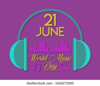 World music day celebration on June 21