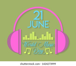 World music day celebration on June 21