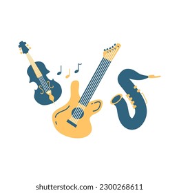 world music day with instruments