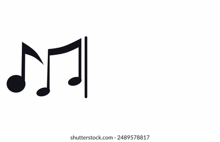 World Music Day with music notes and Copy Space Area.