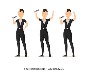 world music day vector event live album play party musician audio song idea festival musical band