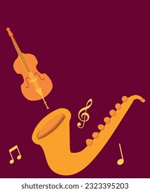 Weltmusiktag, Vektorgrafik. World Music Day Design