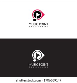World Music Logo in Vektorillustration