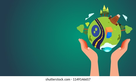 World Nature background