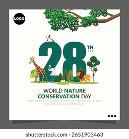 World Nature Conservation Day, observed on July 28th, highlights the importance of protecting our natural resources.
