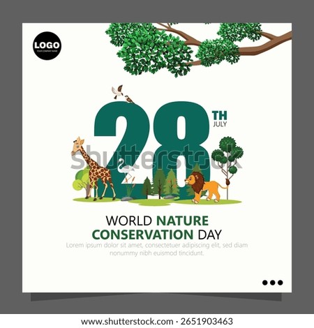World Nature Conservation Day, observed on July 28th, highlights the importance of protecting our natural resources.