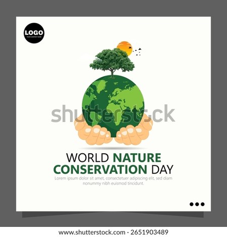 World Nature Conservation Day, observed on July 28th, highlights the importance of protecting our natural resources.