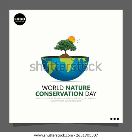 World Nature Conservation Day, observed on July 28th, highlights the importance of protecting our natural resources.