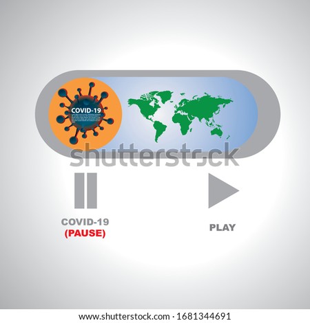 The world need to pause due to Covid 19 Corona virus 
