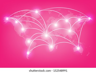 world network communication 