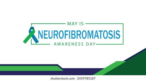 World Neurofibromatosis Awareness Day Banner Background design