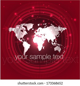 World News Background