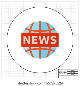World news icon