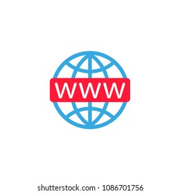 world news vector icon