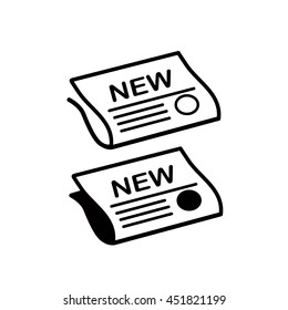 World News vector illustration.