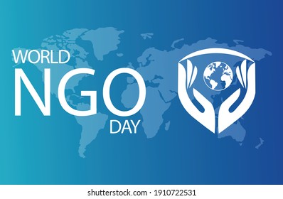 world  NGO day design.creative vector world NGO day design idea. NGO vector template.world NGO day.