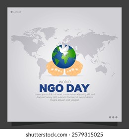 World NGO Day, observed on February 27th, recognizes the contributions of non-governmental organizations