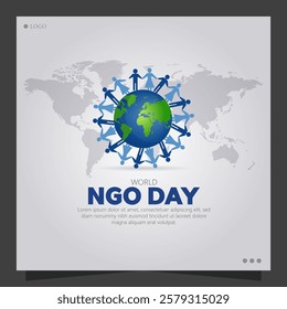 World NGO Day, observed on February 27th, recognizes the contributions of non-governmental organizations