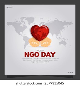 World NGO Day, observed on February 27th, recognizes the contributions of non-governmental organizations