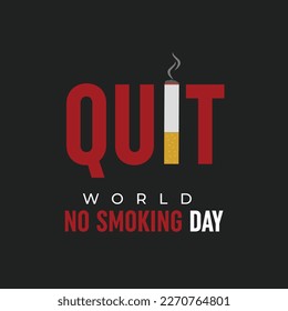 World No smoking Day 9 march