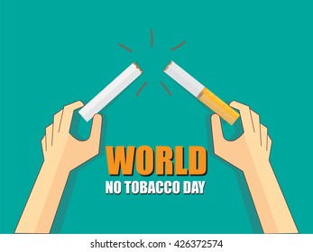 World no tobacco day