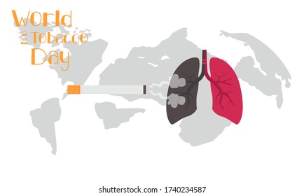 Día mundial sin tabaco, 31 puede no fumar afiche.