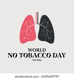 World No Tobacco Day 31st may