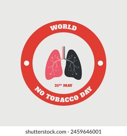 World No Tobacco Day 31st may